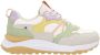 OTTO RIEKER Sport Sneakers met sleehak Bel Air vrijetijdsschoen lage schoen veterschoen met uitneembaar voetbed - Thumbnail 7