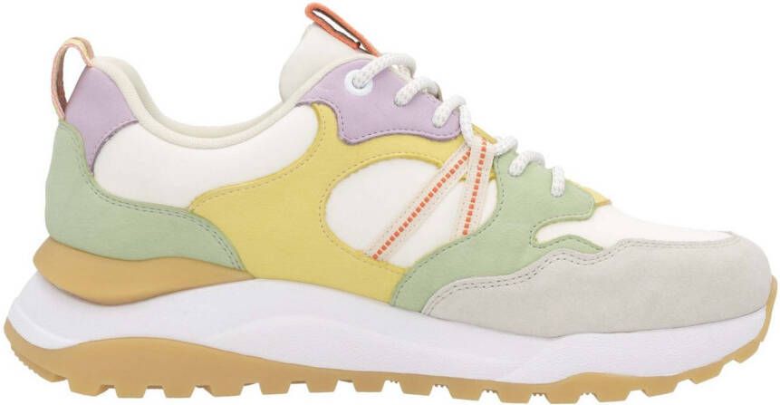 OTTO RIEKER Sport Sneakers met sleehak Bel Air vrijetijdsschoen lage schoen veterschoen met uitneembaar voetbed