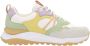 OTTO RIEKER Sport Sneakers met sleehak Bel Air vrijetijdsschoen lage schoen veterschoen met uitneembaar voetbed - Thumbnail 8