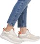 OTTO RIEKER Sport Sneakers met sleehak Bel Air vrijetijdsschoen lage schoen veterschoen met uitneembaar voetbed - Thumbnail 3
