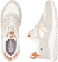 OTTO RIEKER Sport Sneakers met sleehak Bel Air vrijetijdsschoen lage schoen veterschoen met uitneembaar voetbed - Thumbnail 4
