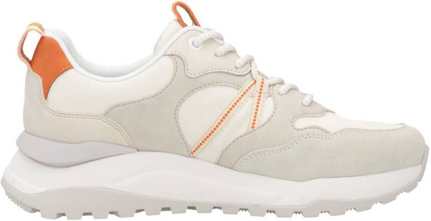 OTTO RIEKER Sport Sneakers met sleehak Bel Air vrijetijdsschoen lage schoen veterschoen met uitneembaar voetbed