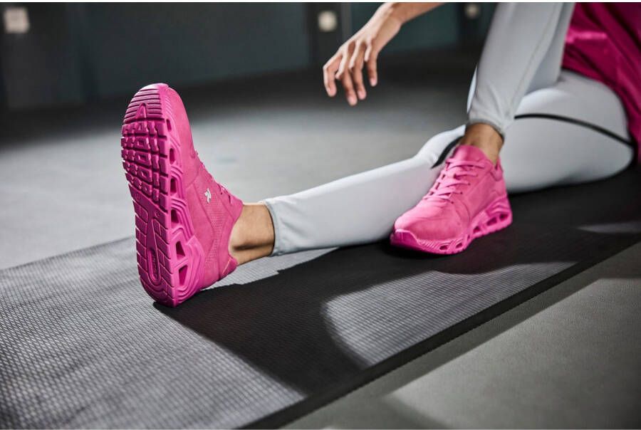 OTTO RIEKER Sport Sneakers met sleehak Dakota veterschoenen lage schoen vrijetijdsschoen in vegan verwerking