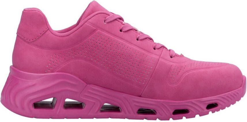 OTTO RIEKER Sport Sneakers met sleehak Dakota veterschoenen lage schoen vrijetijdsschoen in vegan verwerking