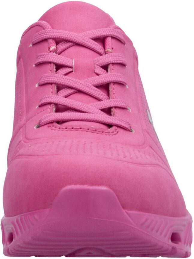 OTTO RIEKER Sport Sneakers met sleehak Dakota veterschoenen lage schoen vrijetijdsschoen in vegan verwerking