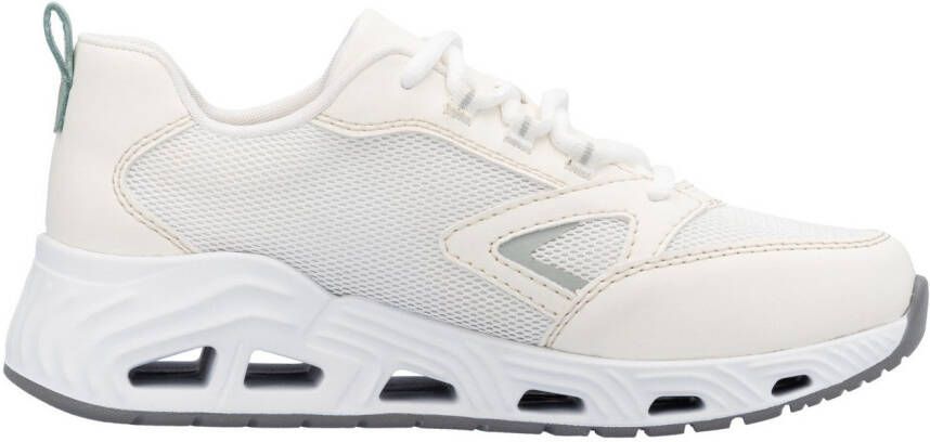 OTTO RIEKER Sport Sneakers met sleehak lage schoen veterschoen vrijetijdssneaker met gepolsterde schacht