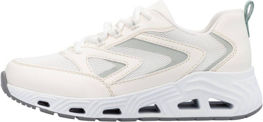 OTTO RIEKER Sport Sneakers met sleehak lage schoen veterschoen vrijetijdssneaker met gepolsterde schacht