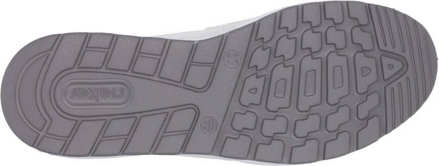 OTTO RIEKER Sport Sneakers met sleehak lage schoen veterschoen vrijetijdssneaker met gepolsterde schacht