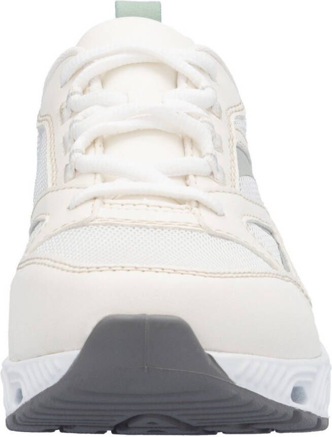OTTO RIEKER Sport Sneakers met sleehak lage schoen veterschoen vrijetijdssneaker met gepolsterde schacht