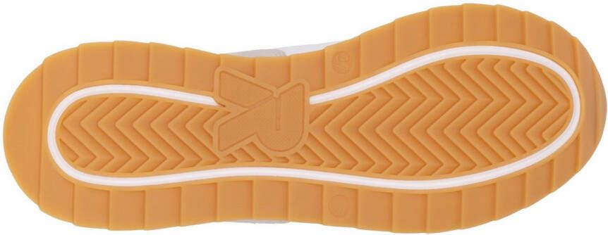 OTTO RIEKER Sport Sneakers met sleehak lage schoen veterschoen vrijetijdssneaker met zachte inlegzool