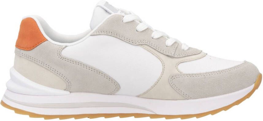 OTTO RIEKER Sport Sneakers met sleehak lage schoen veterschoen vrijetijdssneaker met zachte inlegzool