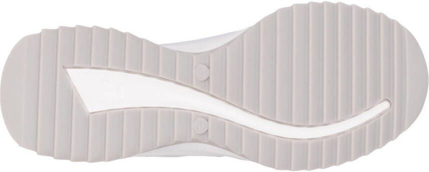 OTTO RIEKER Sport Sneakers met sleehak veterschoen lage schoen vrijetijdsschoen met contrastdetails