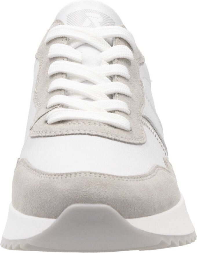 OTTO RIEKER Sport Sneakers met sleehak veterschoen lage schoen vrijetijdsschoen met contrastdetails