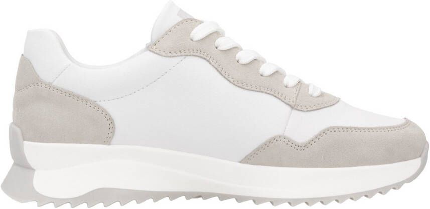 OTTO RIEKER Sport Sneakers met sleehak veterschoen lage schoen vrijetijdsschoen met contrastdetails