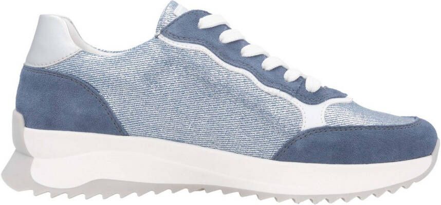 OTTO RIEKER Sport Sneakers met sleehak veterschoenen lage schoen vrijetijdsschoen in streetwear-stijl