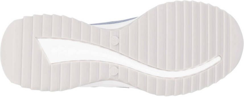 OTTO RIEKER Sport Sneakers met sleehak veterschoenen lage schoen vrijetijdsschoen in streetwear-stijl