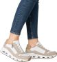 OTTO RIEKER Sport Sneakers met sleehak veterschoenen lage schoen vrijetijdssneaker met rits - Thumbnail 16