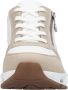 OTTO RIEKER Sport Sneakers met sleehak veterschoenen lage schoen vrijetijdssneaker met rits - Thumbnail 10