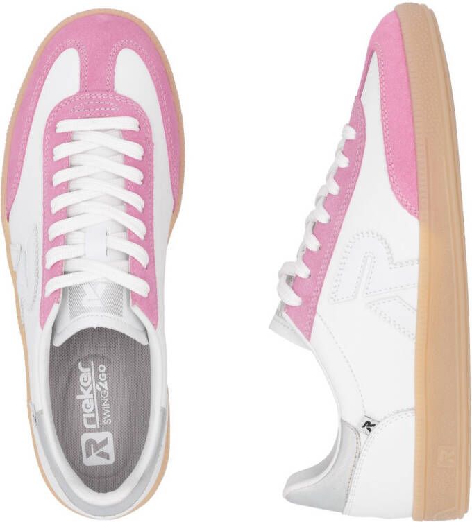 OTTO RIEKER Sport Sneakers San Diego retro-sneaker vrijetijdsschoen lage schoen met uitneembaar voetbed