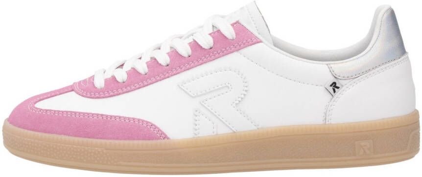 OTTO RIEKER Sport Sneakers San Diego retro-sneaker vrijetijdsschoen lage schoen met uitneembaar voetbed
