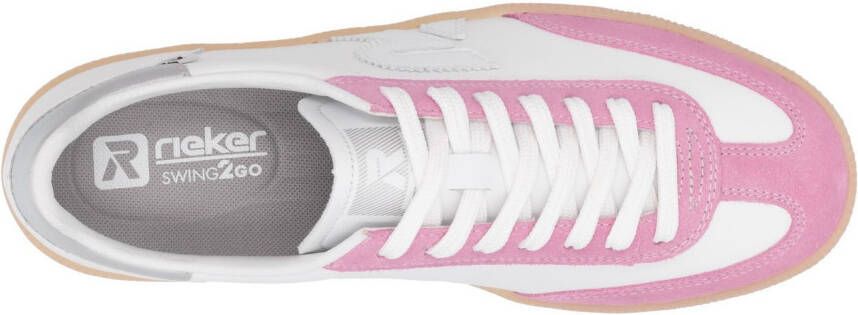 OTTO RIEKER Sport Sneakers San Diego retro-sneaker vrijetijdsschoen lage schoen met uitneembaar voetbed