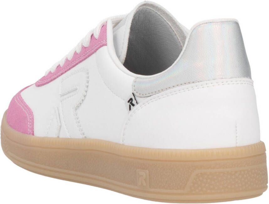 OTTO RIEKER Sport Sneakers San Diego retro-sneaker vrijetijdsschoen lage schoen met uitneembaar voetbed
