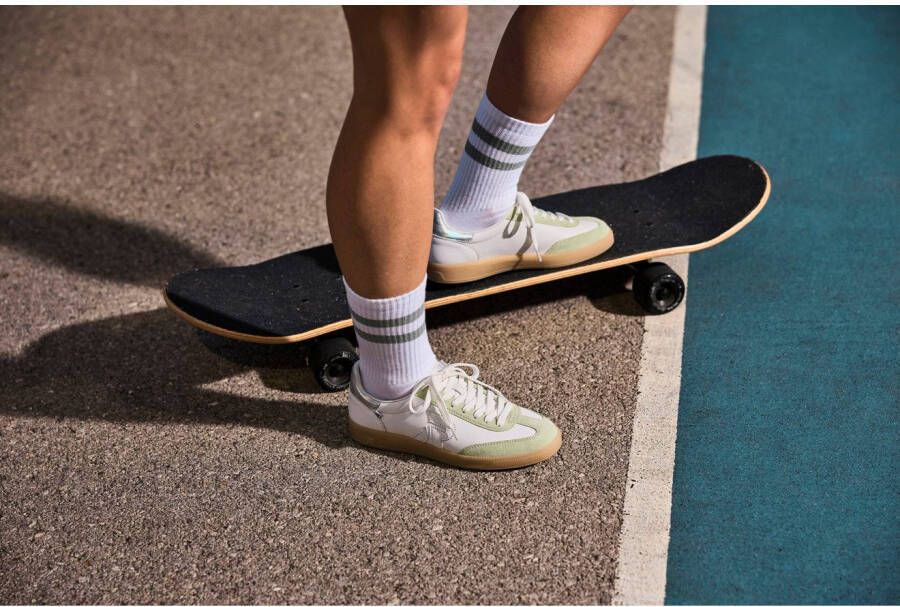 OTTO RIEKER Sport Sneakers San Diego retro-sneaker vrijetijdsschoen lage schoen met uitneembaar voetbed