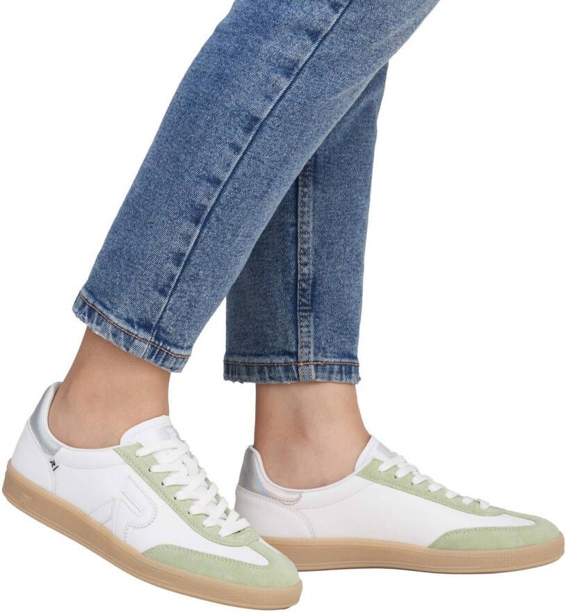 OTTO RIEKER Sport Sneakers San Diego retro-sneaker vrijetijdsschoen lage schoen met uitneembaar voetbed