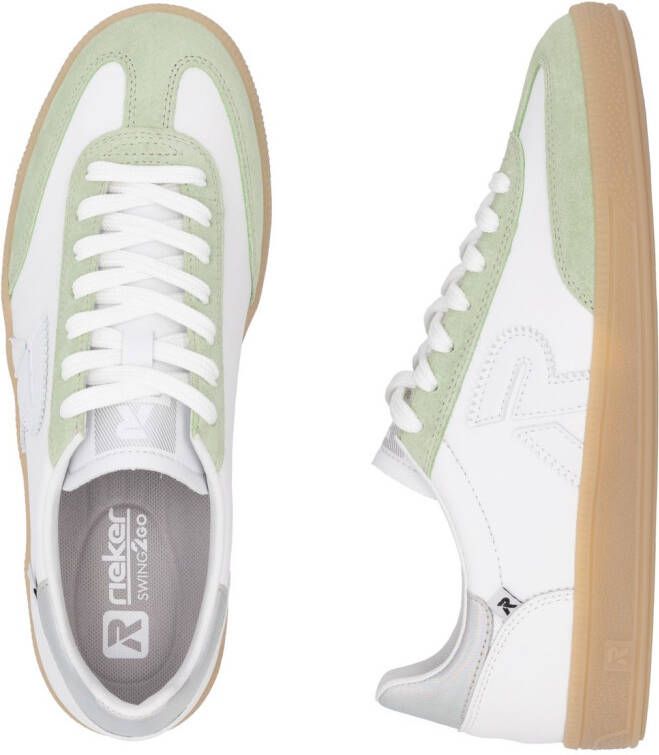 OTTO RIEKER Sport Sneakers San Diego retro-sneaker vrijetijdsschoen lage schoen met uitneembaar voetbed