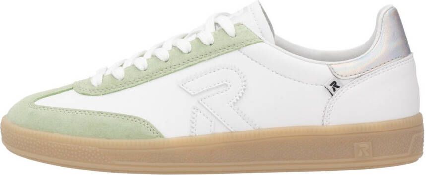 OTTO RIEKER Sport Sneakers San Diego retro-sneaker vrijetijdsschoen lage schoen met uitneembaar voetbed