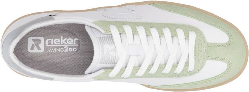 OTTO RIEKER Sport Sneakers San Diego retro-sneaker vrijetijdsschoen lage schoen met uitneembaar voetbed