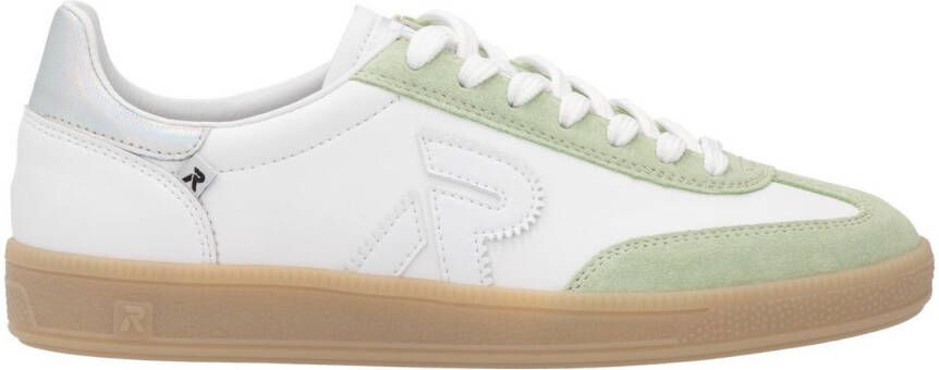 OTTO RIEKER Sport Sneakers San Diego retro-sneaker vrijetijdsschoen lage schoen met uitneembaar voetbed