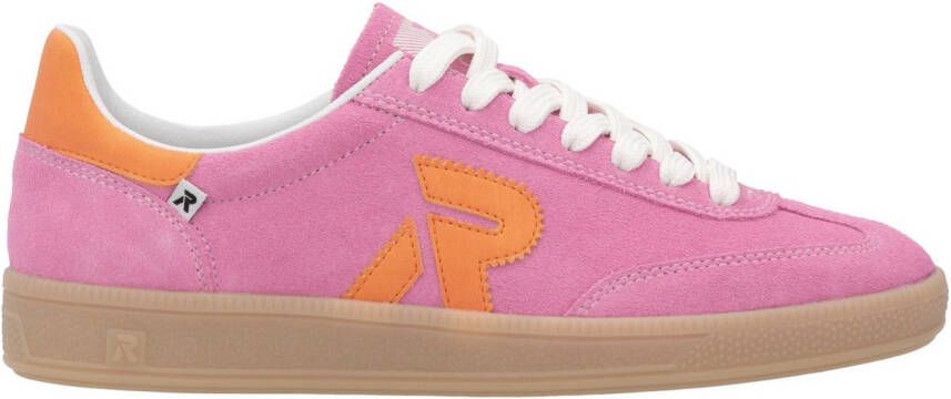 OTTO RIEKER Sport Sneakers San Diego retro-sneaker vrijetijdsschoen lage schoen met uitneembaar voetbed