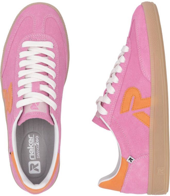 OTTO RIEKER Sport Sneakers San Diego retro-sneaker vrijetijdsschoen lage schoen met uitneembaar voetbed