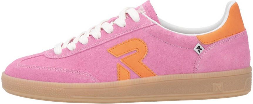 OTTO RIEKER Sport Sneakers San Diego retro-sneaker vrijetijdsschoen lage schoen met uitneembaar voetbed