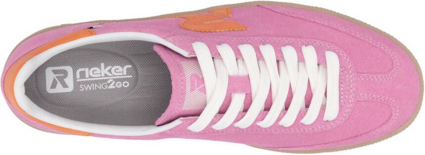 OTTO RIEKER Sport Sneakers San Diego retro-sneaker vrijetijdsschoen lage schoen met uitneembaar voetbed
