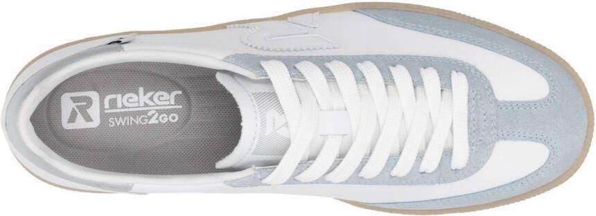 OTTO RIEKER Sport Sneakers San Diego retro-sneaker vrijetijdsschoen lage schoen met uitneembaar voetbed