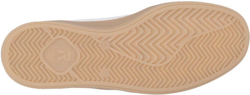 OTTO RIEKER Sport Sneakers San Diego retro-sneaker vrijetijdsschoen lage schoen met uitneembaar voetbed