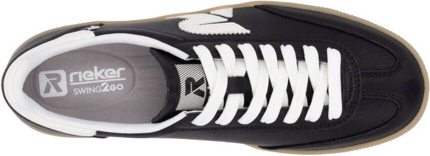 OTTO RIEKER Sport Sneakers San Diego retro-sneaker vrijetijdsschoen lage schoen met uitneembaar voetbed