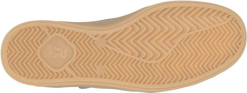 OTTO RIEKER Sport Sneakers San Diego retro-sneaker vrijetijdsschoen lage schoen met uitneembaar voetbed