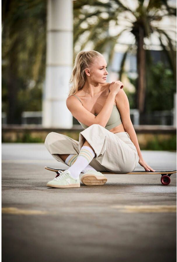 OTTO RIEKER Sport Sneakers San Diego retro-sneaker vrijetijdsschoen lage schoen met uitneembaar voetbed
