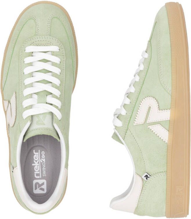OTTO RIEKER Sport Sneakers San Diego retro-sneaker vrijetijdsschoen lage schoen met uitneembaar voetbed