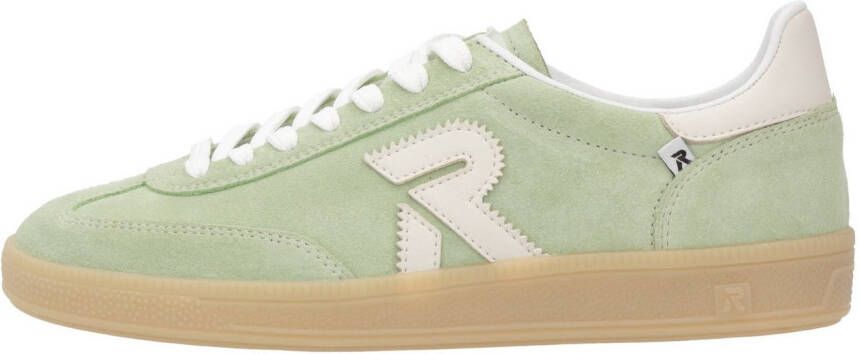 OTTO RIEKER Sport Sneakers San Diego retro-sneaker vrijetijdsschoen lage schoen met uitneembaar voetbed