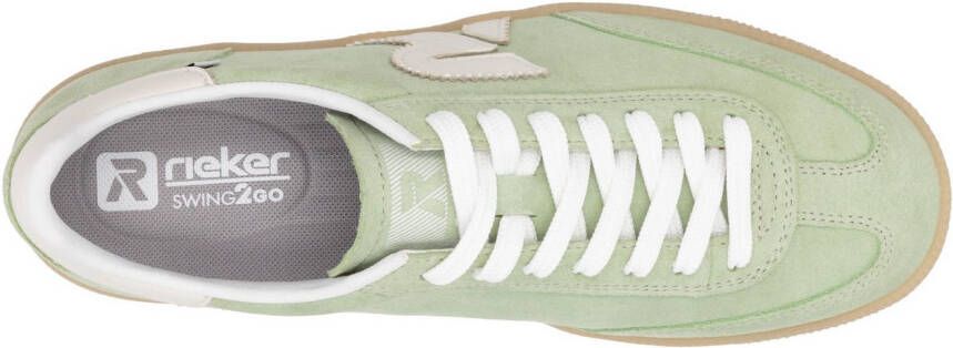 OTTO RIEKER Sport Sneakers San Diego retro-sneaker vrijetijdsschoen lage schoen met uitneembaar voetbed