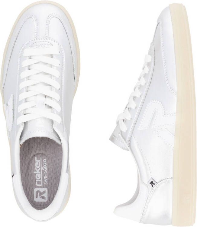 OTTO RIEKER Sport Sneakers San Diego retro-sneaker vrijetijdsschoen lage schoen met uitneembaar voetbed