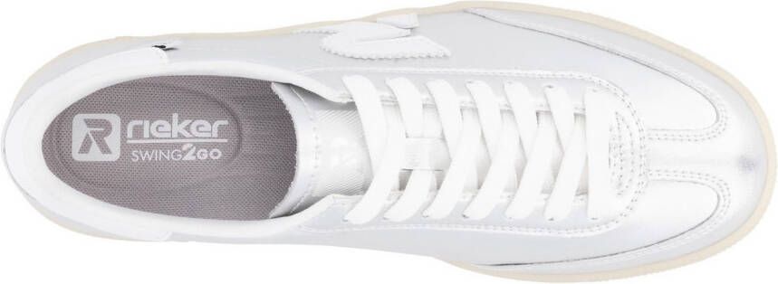 OTTO RIEKER Sport Sneakers San Diego retro-sneaker vrijetijdsschoen lage schoen met uitneembaar voetbed