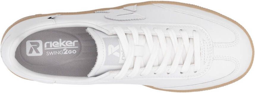 OTTO RIEKER Sport Sneakers San Diego retro-sneaker vrijetijdsschoen lage schoen met uitneembaar voetbed