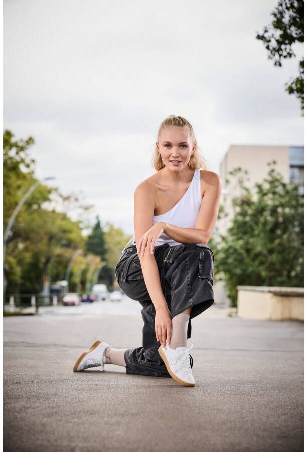OTTO RIEKER Sport Sneakers San Diego retro-sneaker vrijetijdsschoen lage schoen met uitneembaar voetbed