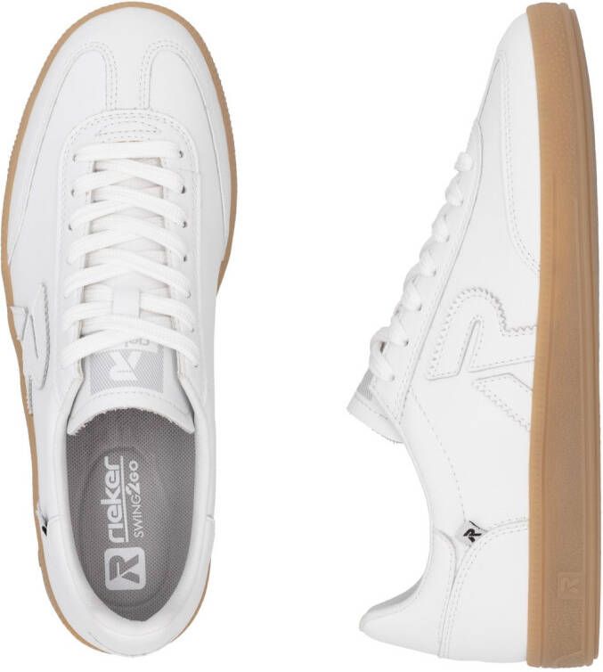 OTTO RIEKER Sport Sneakers San Diego retro-sneaker vrijetijdsschoen lage schoen met uitneembaar voetbed
