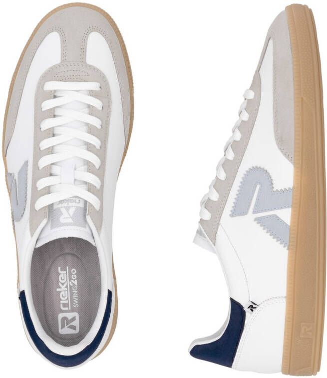 OTTO RIEKER Sport Sneakers San Diego Retro-sneakers uit de nieuwe Christoph Kramer-collectie